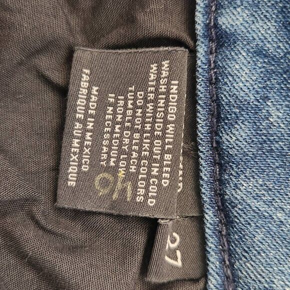 Black Orchid Los Angeles Distressed Skinny Jeans Size 27 Distressed Jeans - Picture 7 of 9